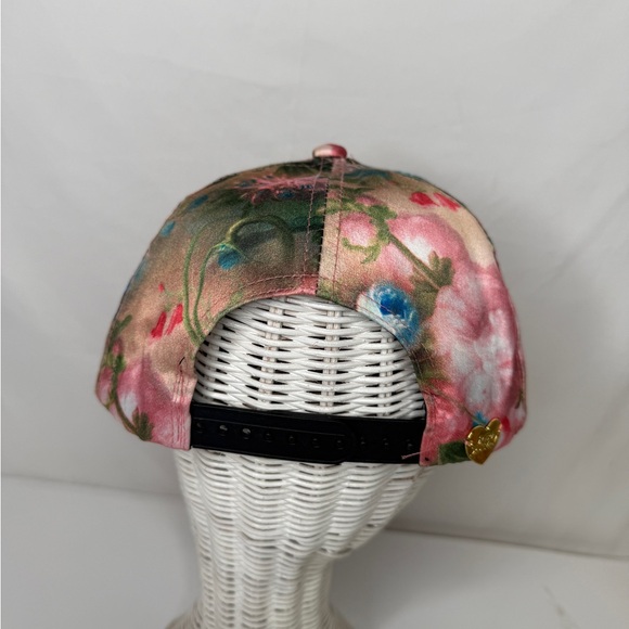 Betsey Johnson Floral Baseball Cap - Picture 9 of 10